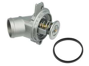 ES#4327114 - 1122030275 - Thermostat Assembly - Thermostat With Gasket and Housing (87 deg. C) - Meyle - Mercedes Benz