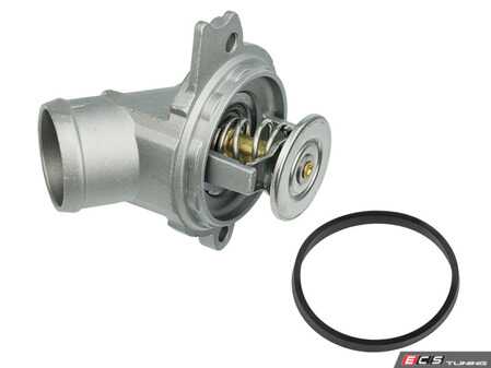 ES#4327114 - 1122030275 - Thermostat Assembly - Thermostat With Gasket and Housing (87 deg. C) - Meyle - Mercedes Benz