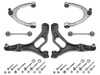 ES#4327291 - 1160500233/S - Front Control Arm Kit - Keep your suspension in top shape - Includes all front control arms, ball joints, and hardware - Meyle - Audi Volkswagen Porsche