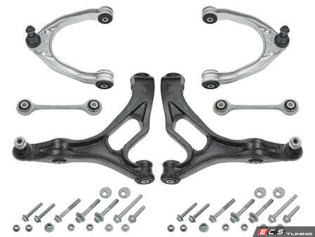 ES#4327291 - 1160500233/S - Front Control Arm Kit - Keep your suspension in top shape - Includes all front control arms, ball joints, and hardware - Meyle - Audi Volkswagen Porsche