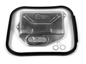 ES#4327405 - 1232700098 - Transmission Filter Kit - Includes new filter and gasket - Meyle - Mercedes Benz Porsche