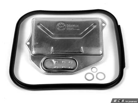 ES#4327405 - 1232700098 - Transmission Filter Kit - Includes new filter and gasket - Meyle - Mercedes Benz Porsche
