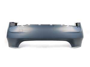 ES#4899188 - 51118067956 - Front Bumper Cover - Primed - M Us Pdc/Sra *Scratch And Dent* - Unpainted replacement front bumper - Scratch & Dent - BMW