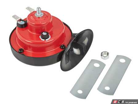 ES#4140318 - 61337163975 - High Pitch Horn Assembly - Horn singing off-key? - Meyle - BMW