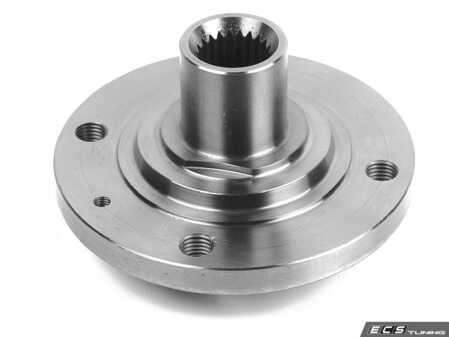 ES#3970723 - 191407615 - Front Wheel Hub - Priced Each - For use with a 66mm diameter wheel bearing - Meyle - Volkswagen
