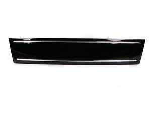 ES#1904553 - 4L0807287T94 - Front Plate Filler - Glossy Black - Clean up the look of your front end - Genuine Volkswagen Audi - Audi