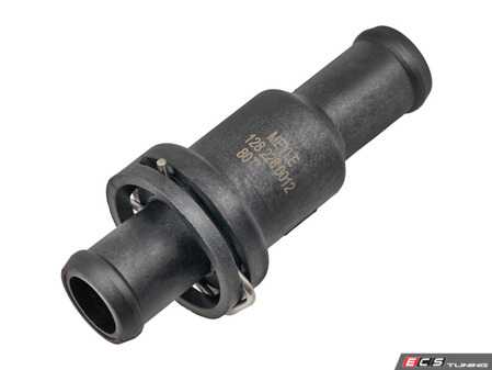ES#4213374 - 4E0121113 - Transmission Cooler Thermostat - In line thermostat leading to the trans fluid cooler - Meyle - Audi Volkswagen