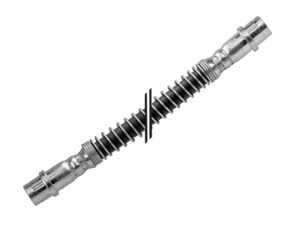 ES#3970743 - 7L0611776A - Rear Brake Hose - Priced Each - Fits the left or right side - Meyle - Audi Porsche