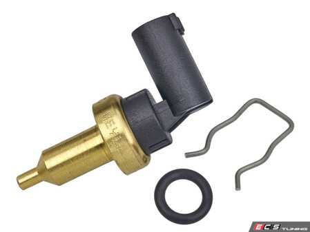 ES#4326251 - 0009056102 - Engine Coolant Temperature Sensor - Includes Sealing Ring and Snap Clip - Meyle - Mercedes Benz