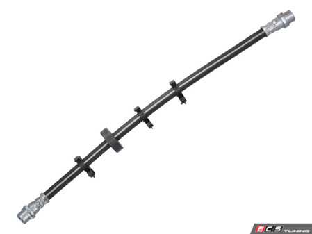 ES#3970745 - 7D0611701A - Front Brake Hose - Left - Parts direct from the factory. - Meyle - Volkswagen