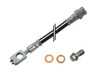 ES#3970760 - 1K0611775D - Rear Brake Hose - Left - Rubber hose from the hard brake line to caliper body - Meyle - Audi Volkswagen