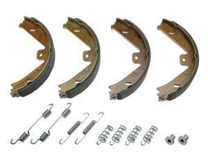 ES#4326359 - 0054203620 - Mercedes Parking Brake Shoe Set - This set includes all springs and hardware. - Meyle - Mercedes Benz