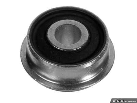 ES#3970828 - 443511247D - Front Trailing Arm Bushing - Priced Each - Fits left or right side, main round mount on rear trailing arm to body - Meyle - Audi