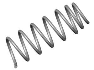 ES#3970866 - 1J0411105AA - Front Coil Spring - Priced Each - Paint Marks: 1 Violet, 1 Blue - Meyle - Volkswagen