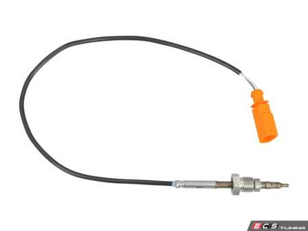 ES#3981126 - 03L906088ES - Exhaust Gas Temperature Sensor - Rear - Determines exhaust temperature after the particulate filter - Meyle - Volkswagen