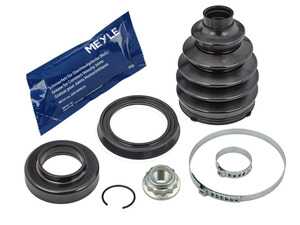 ES#4005027 - 7E0498203 - Front Outer CV Joint Boot Kit - Priced Each - Stop losing CV grease and extend axle joint life - Meyle - Audi