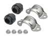 ES#4039725 - 8K0411327B - Front Sway Bar Bushing - Priced Each - Common cure for a noisy suspension - Meyle - Audi