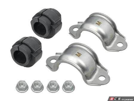 ES#4039725 - 8K0411327B - Front Sway Bar Bushing - Priced Each - Common cure for a noisy suspension - Meyle - Audi
