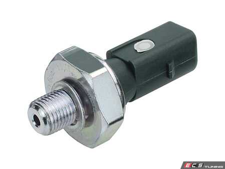 ES#4056808 - 036919081D - Oil Pressure Switch - Green - Pressure switch located on the oil cooler bracket - Meyle - Audi