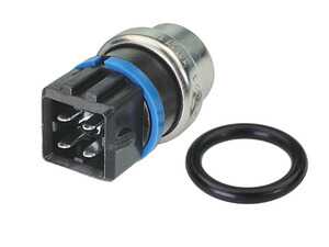 ES#3970956 - 6U0919501B - Water Temperature Sensor - Brown/Black - 4-pin sensor for ECU - Meyle - Volkswagen