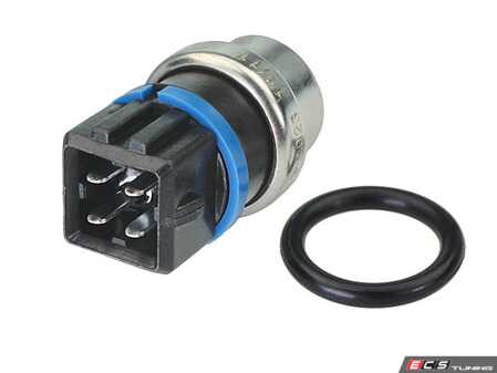 ES#3970956 - 6U0919501B - Water Temperature Sensor - Brown/Black - 4-pin sensor for ECU - Meyle - Volkswagen