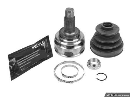 ES#4069540 - 31607586433 - Driveshaft CV Joint - Located at the rear of the driveshaft - Meyle - BMW