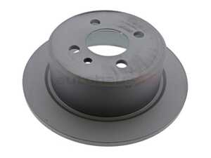 ES#4069555 - 34211155015KT - Brake Disc Rotor - Pair - Replacement Brake Disc Rotors from Meyle - Meyle - BMW