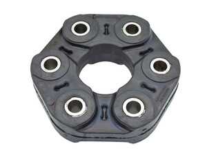 ES#4069688 - 26117522027 - Universal Flex Disc - This joint should be inspected during normal maintenance for signs of heat cracking and tears in the rubber. - Meyle - BMW
