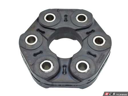 ES#4069688 - 26117522027 - Universal Flex Disc - This joint should be inspected during normal maintenance for signs of heat cracking and tears in the rubber. - Meyle HD - BMW