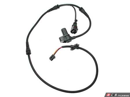ES#3970984 - 4B0927803E - Front ABS Sensor - Priced Each - Fits left and right side - Meyle - Audi