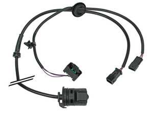 ES#3970990 - 4B0927807L - Rear ABS Sensor - Left - Eliminates ABS dash lights. - Meyle - Audi
