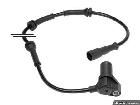 ES#3970994 - 701927807D - ABS Sensor - Right Rear - Clear ABS Lights From Your Dash - Meyle - Volkswagen