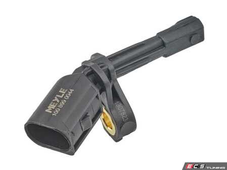 ES#3971021 - WHT003858 - ABS Sensor - Right  - Measures wheel speed to prevent brake lock ups - Meyle - Audi Volkswagen