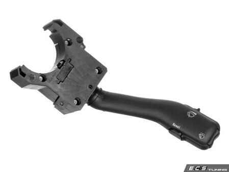 ES#3971022 - 4B0953503G - Windshield Wiper / On-Board Computer Switch - Satin Black - Right side steering column stalk switch - Meyle - Audi Volkswagen
