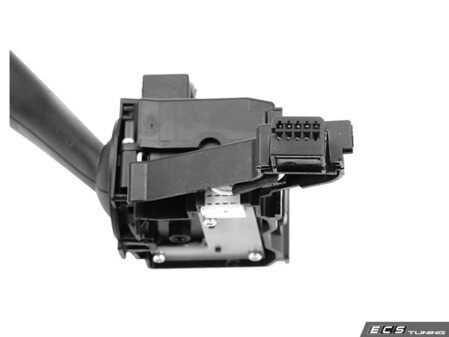 ES#3971024 - 1K0953513G - Turn Signal Switch - Operates headlight high beam, turn signals, and cruise control - Meyle - Volkswagen