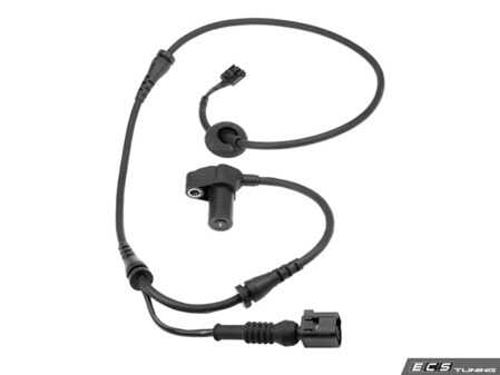 ES#3971028 - 8E0927803A - Front ABS Sensor - Priced Each - Fits the left and right side - Meyle - Audi