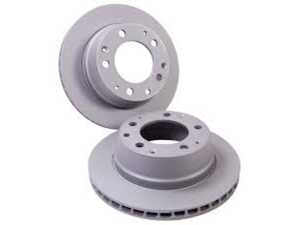 ES#4351805 - 8A0698601KT - Brake Rotors - Pair (245x10) - Restore braking power. - Meyle - Audi