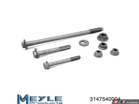 ES#4460463 - 3147540004 - Control Arm Mounting Kit - Hardware to install one rear control arm - Meyle - BMW
