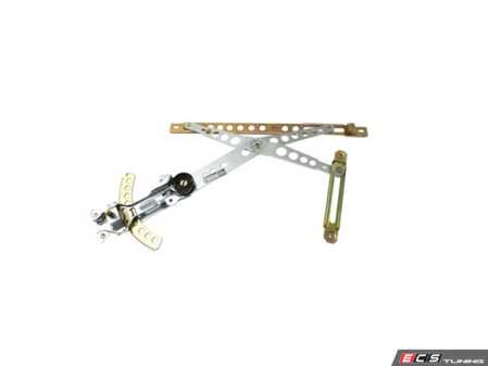 ES#2746492 - 1237203546 - Manual Window Regulator - Front Left - Meyle - Mercedes Benz