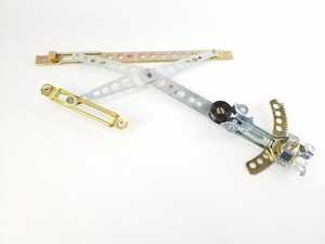 ES#2746494 - 1237203646 - Manual Window Regulator - Front Right - Meyle - Mercedes Benz