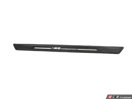 ES#4199130 - 51478073609 - M TRIM PIECE ENTRY - Genuine BMW - BMW