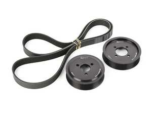 ES#4019961 - VAC-UPPS-M62-99 - VAC M62 Underdrive Power Pulley Set - Optimize the performance of your M62 by saving weight and power - VAC Motorsports - BMW