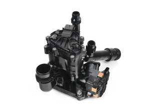 ES#4872107 - 11538642559 - Electronic Thermostat And Coolant Distribution Module - Thermostat controlled by the engine computer for precise temperature control. - Ina - BMW