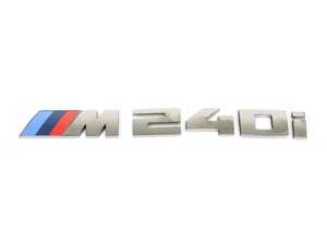 ES#4457743 - 51148098257 - LABEL - Genuine BMW - BMW