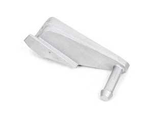 ES#4181746 - 18307933856 - BRACKET EXHAUST, REAR - Genuine BMW - BMW