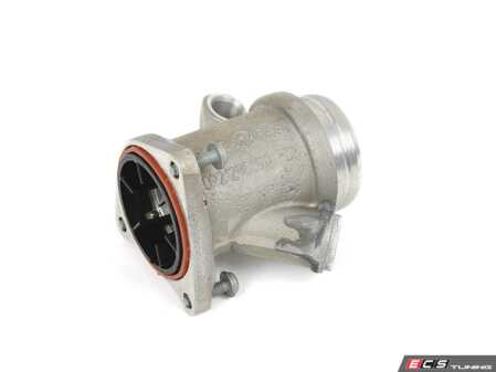 ES#4616425 - 0P2129609AA - Intake Connecting Pipe - Left - Maintain optimal air delivery to the turbochargers - Genuine Volkswagen Audi - Audi