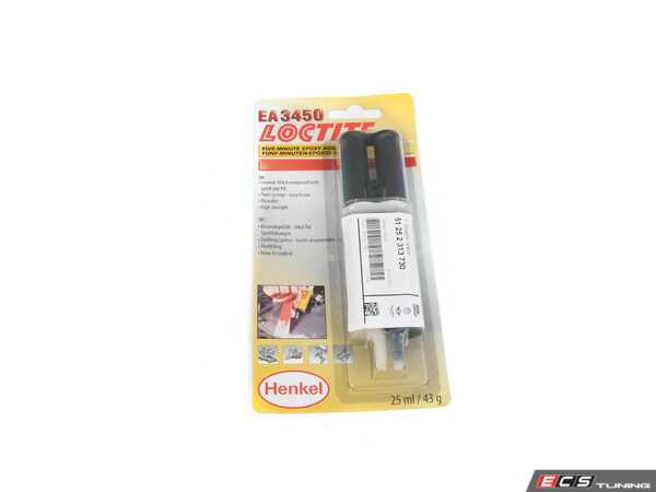 Genuine MINI - 51252313730 - ADHESIVE 2K (51-25-2-313-730)