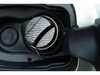 ES#4904975 - BM-0006-BCG - Carbon Competition Fuel Cap Cover - Elevate the aesthetics of your BMW and leave no stone unturned; take your BMW to the next level with the AutoTecknic dry carbon fiber fuel cap cover. - AUTOTECKNIC - BMW