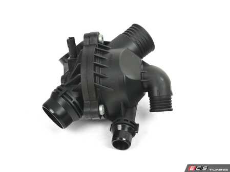 ES#4760003 - 11537601158-97C - Low Temperature Thermostat - 97C - Low-temp thermostat reduces stresses on engine components and improves performance - Bremmen Parts - BMW