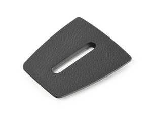 ES#2923301 - 51497319045 - Cover - Catch Bracket - Schwarz - Genuine BMW - BMW